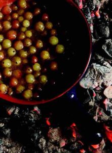 Buttered Gooseberry Recipe Image
